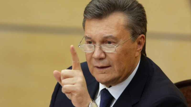 Янукович посочи виновните за убийствата на Майдана! (ВИДЕО)