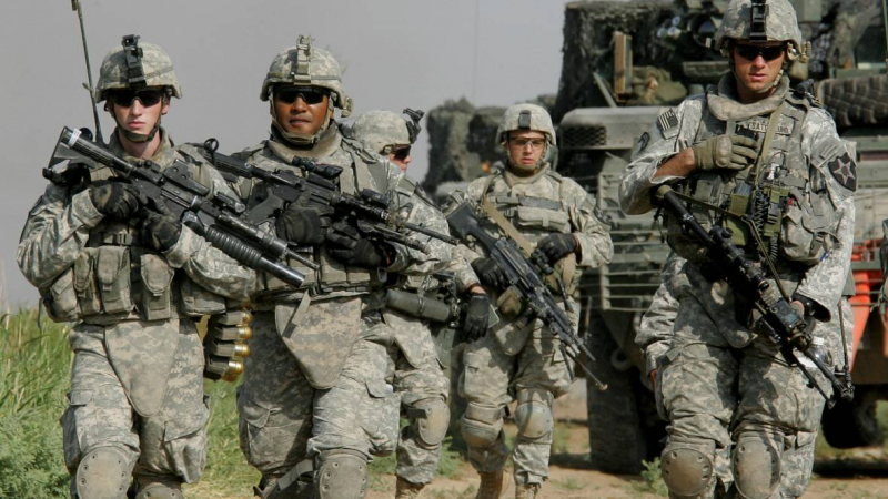 Става страшно! 100 000 войници на Коалицията нахлуват в Ирак (ВИДЕО)