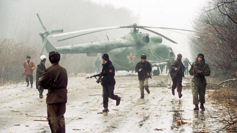 На този ден: През 1994 г. Русия започва Първата чеченска война