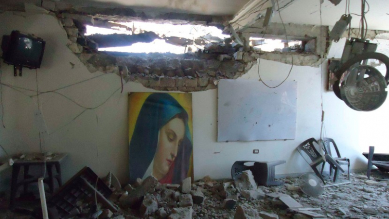 Терористите от ДАЕШ сеят смърт! Удариха християнски град в Сирия