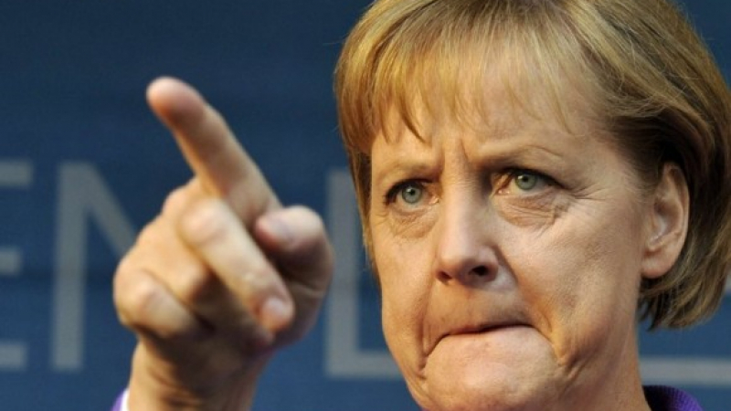 Меркел категорично отхвърли сътрудничество с Башар Асад