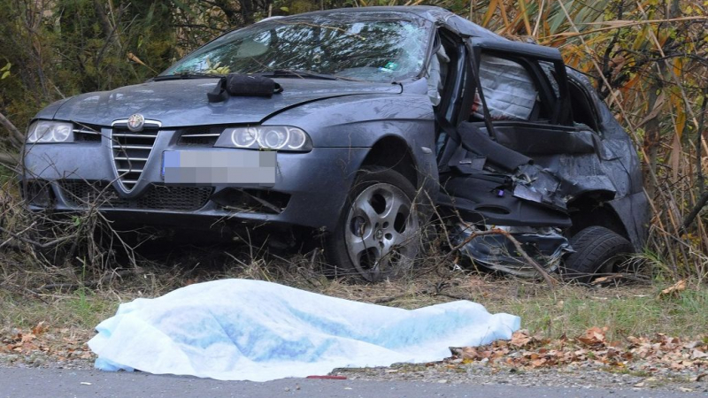 Трагедия! Жена загина в катастрофа край Мездра