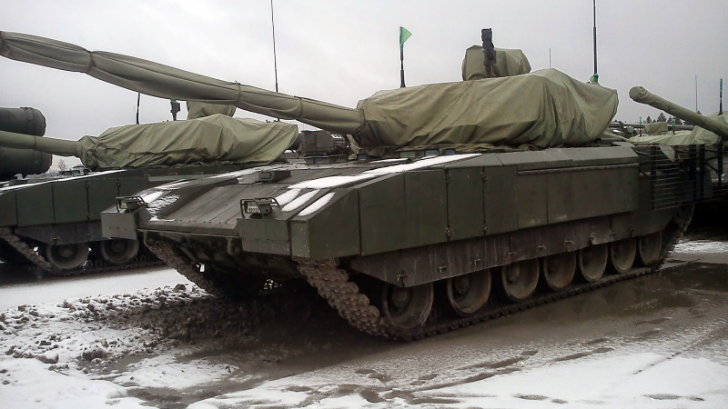 Русия се похвали с невиждана досега военна мощ - нови танкове и свръхзвукови бомбардировачи! (ВИДЕО)