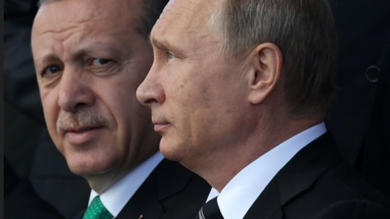 Кремъл отново отряза Ердоган за среща с Путин, набелязана за средата на декември 