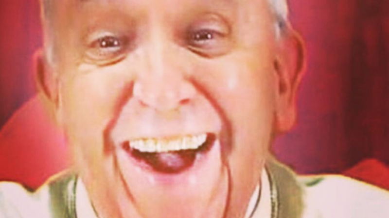 Папа Франциск с първо селфи (СНИМКА)