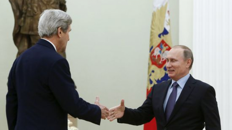 Какво намеква Путин на Кери със съвета &quot;Трябва да се наспите хубаво&quot;? 