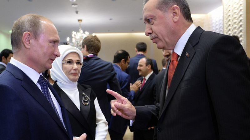 Ройтерс: Какви са козовете на Путин срещу Ердоган?