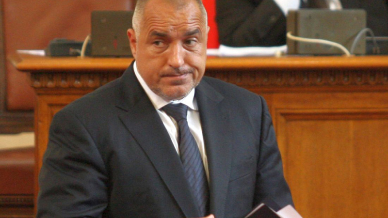 Борисов отива в парламента да представи новия правосъден министър