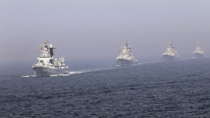 Русия изпрати в Черно море патрул да пази петролни платформи от Украйна