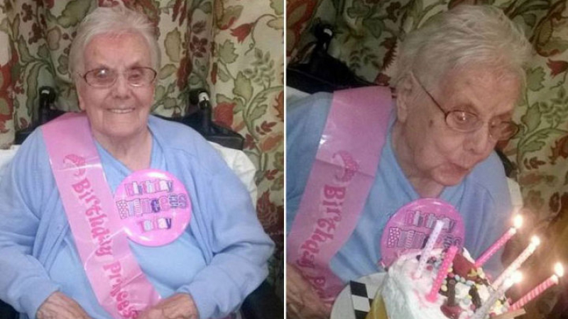 105-годишна шотландка разкри тайната на дълголетието си