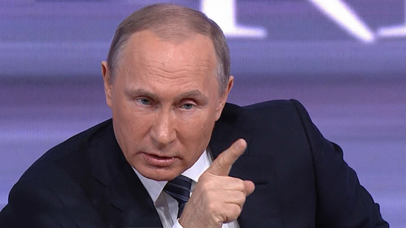 Западните медии оцениха твърдите изявления на Путин (ВИДЕО)