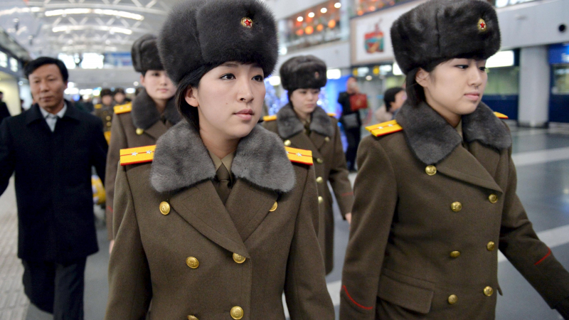Reuters: Страхотен северокорейски дамски ансамбъл притесни Китай  (ВИДЕО)  
