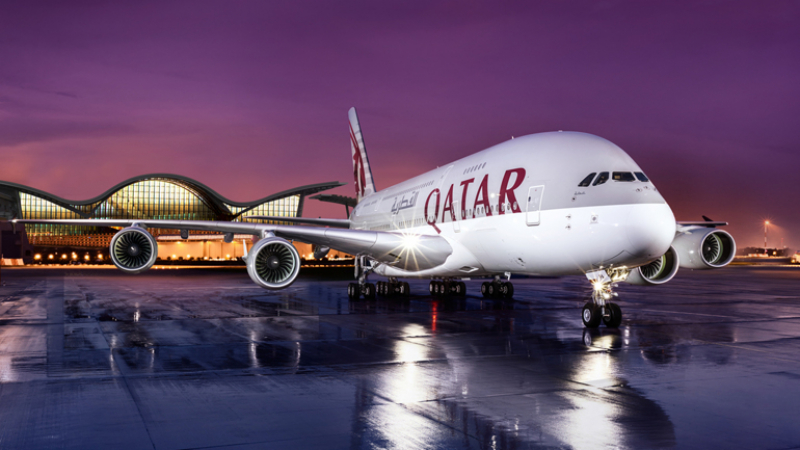 Qatar Airways дава 15 минути безплатен интернет по време на полет