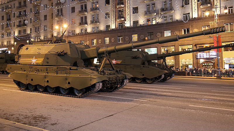 Руските военни демонстрираха невиждана скорострелност на гаубицата „Коалиция” (ВИДЕО)  