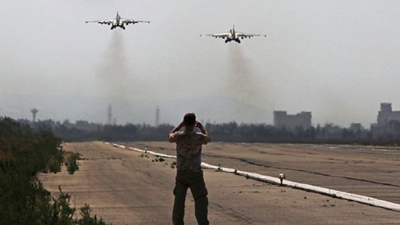 Руската далечна авиация стовари над 1500 бомби по ДАЕШ в Сирия 