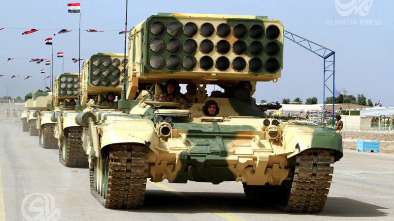 Стотици руски танкове и бронирани машини са стоварени в иракското пристанище Ум Каср