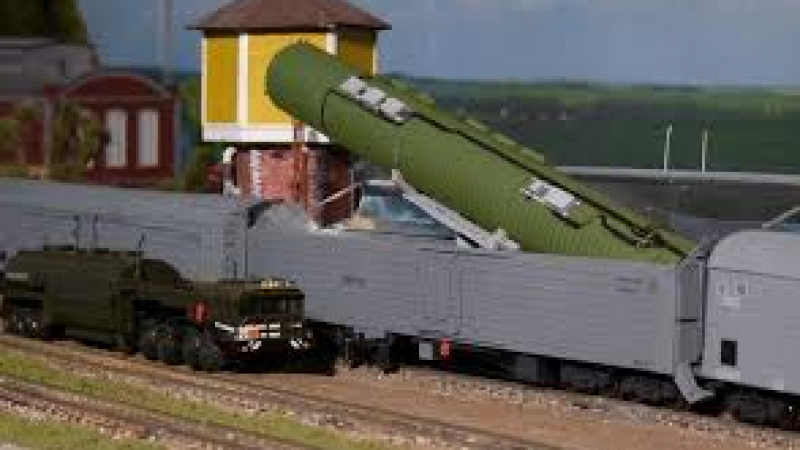 Русия отлага приемането на бойния железопътен ракетен комплекс „Баргузин” за 2020 г.