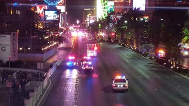 Полицията в Лас Вегас разследва като терористичен акт мелето до хотел „Планета Холивуд” 