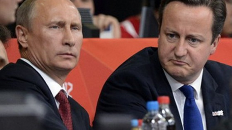 Express: Повечето британци искат Путин за премиер вместо Камерън