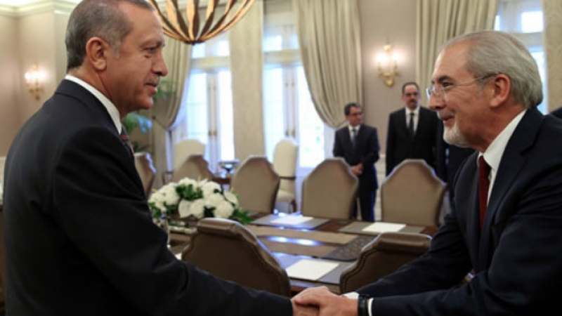 Местан забъркал протурската конспирация на тайна среща с Ердоган 