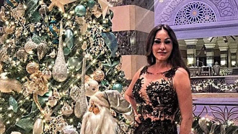 Дарина Павлова посреща Коледа в Дубай (СНИМКА)