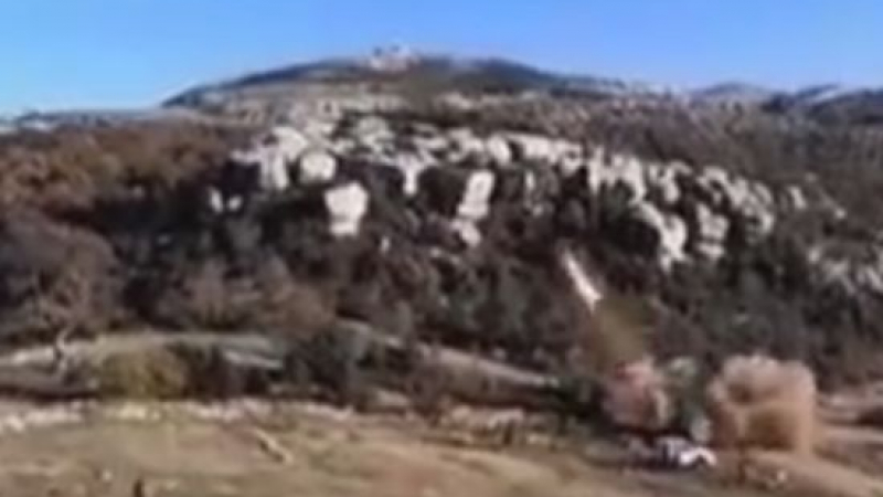 Сирийската армия натика джихадистите като стадо овце в котел край Тел Биса (ВИДЕО)