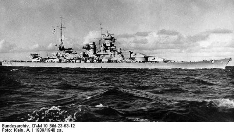 На този ден: През 1943 г. в яростен морски бой е потопен германският линеен кораб „Шарнхорст”