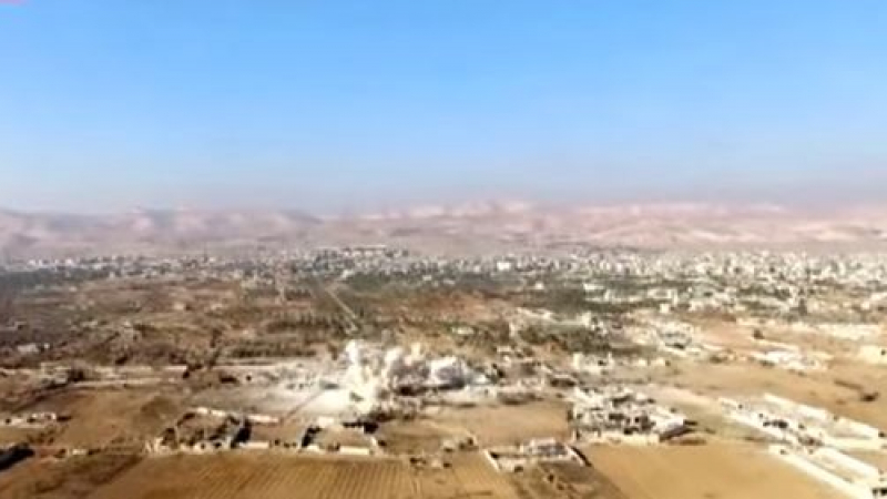 Подземен град на „Ислямска държава” превзе сирийската армия (ВИДЕО)