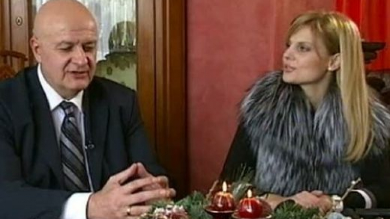Милионерът Стефан Шарлопов показа съпругата си и петте им деца (ВИДЕО)
