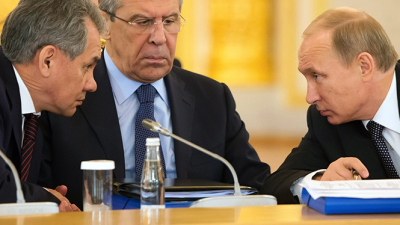 Левада център: Путин е човек на 2015 за руснаците