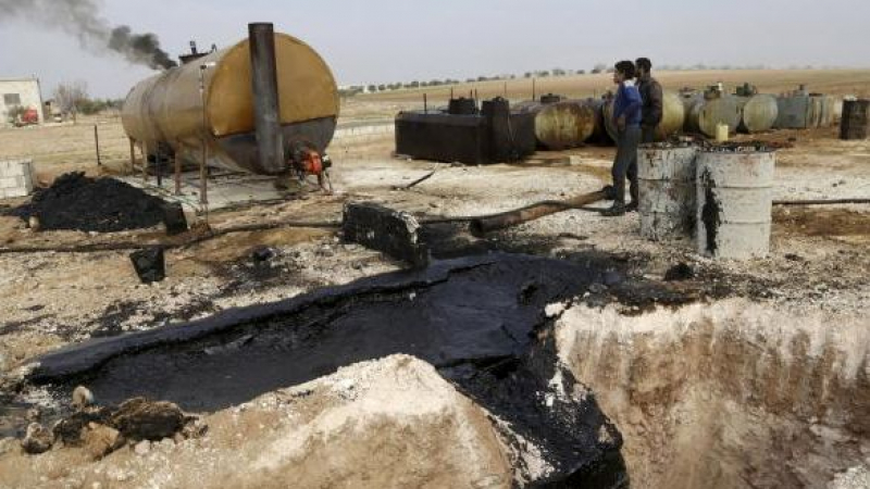 REUTERS: &quot;Ислямска държава&quot; си е направила министерства за нефта и за робите 