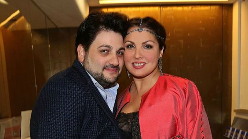 Звездна сватба: Анна Нетребко се омъжи с диадема за 2 милиона евро