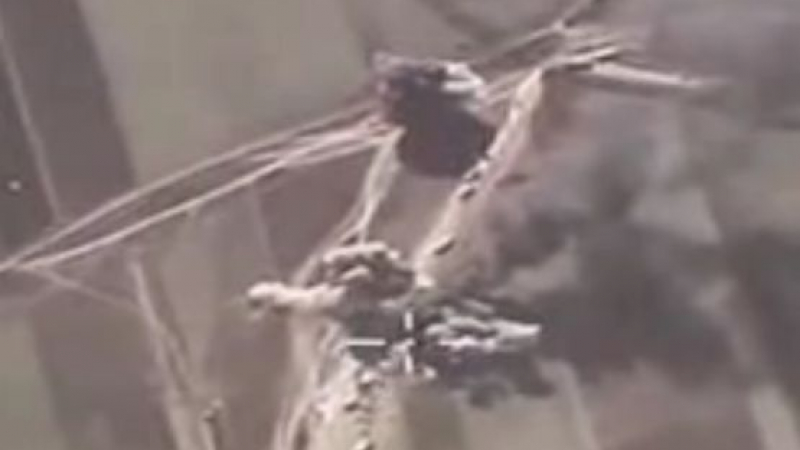 Руската авиация е унищожила шест нефтени обекта на ДАЕШ в Сирия (ВИДЕО)