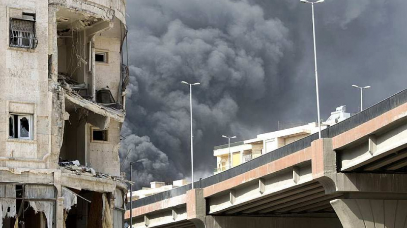 Ексклузивно за войната в Сирия: Терористите се опитват да избягат от котела, чужди страни ще им доставят ЗРК  
