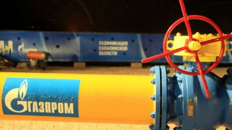 Въпреки успокоението: „Газпром” спря подаването на газ за „Овергаз” през нощта