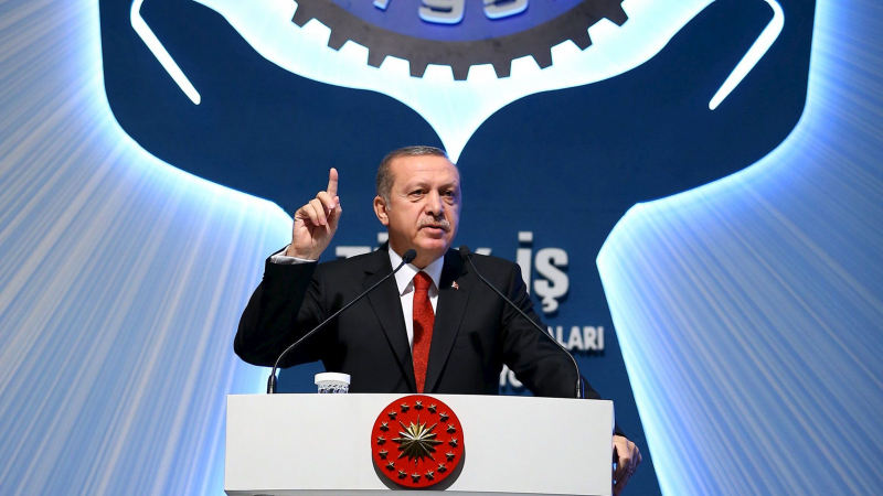 Ердоган отсече: Хитлерова Германия е била ефективна президентска система