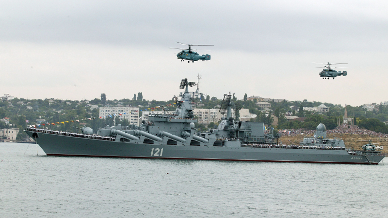 Ето го страшилището на руския флот, което взе страха на Турция (ВИДЕО)