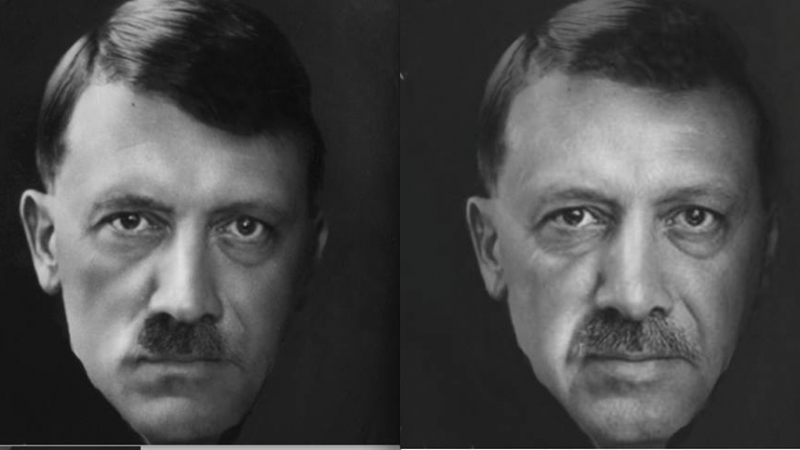 Huffington Post: Разбираемо е защо Хитлер е симпатичен на Ердоган