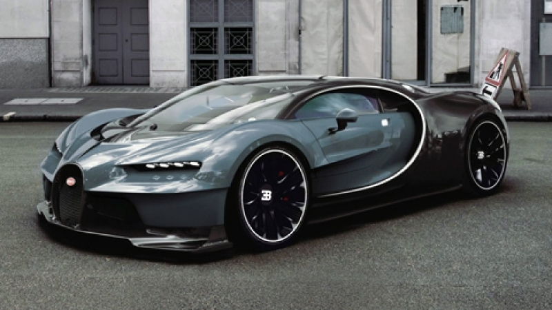 Наследникът на Bugatti Veyron ускорява за 2.2 секунди