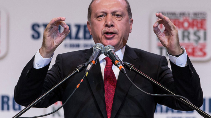 Hurriyet: Ердоган с примера за Хитлер показа непознаване на историята