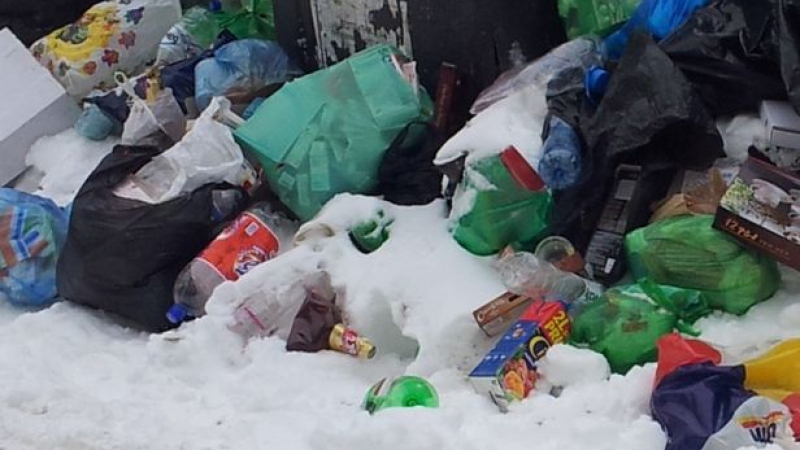 Срамна мръсотия! Варна прелива от боклуци (СНИМКИ)