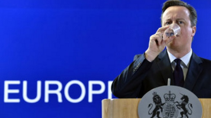 Reuters: Камерън даде старт на разпада на ЕС 