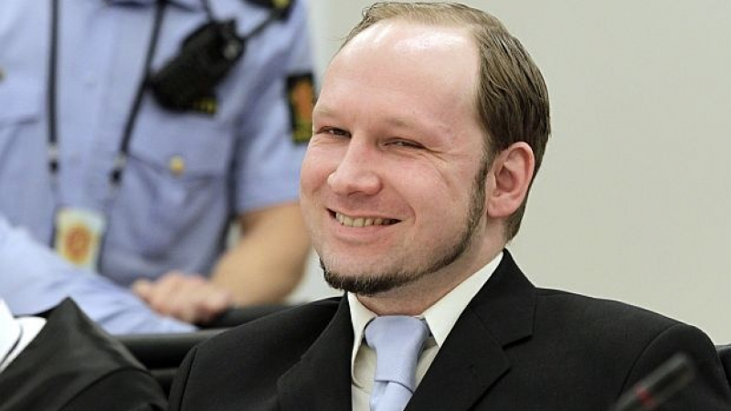 Андерш Брейвик ще съди Норвегия във връзка с лошите условия в затвора си