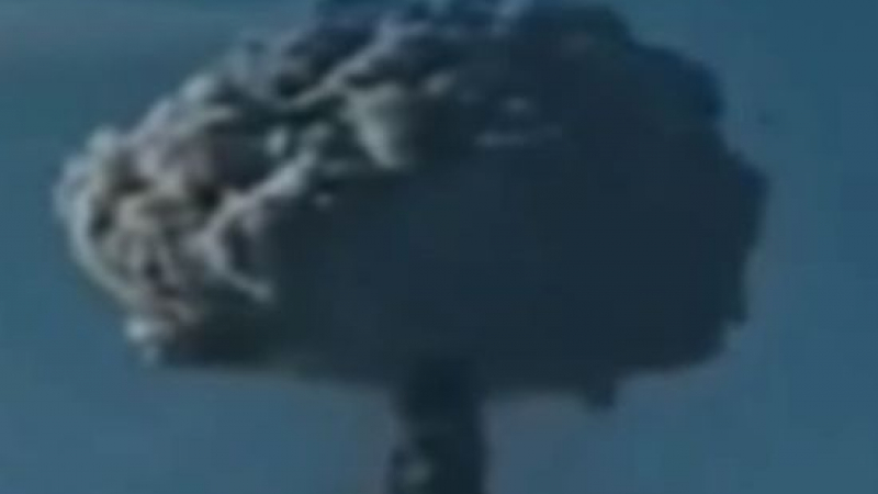 Великите сили на нокти от водородната бомба на Северна Корея! 