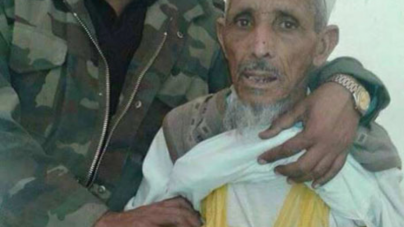  Изродите от &quot;Ислямска държава&quot; направиха смъртник душевноболен старец 