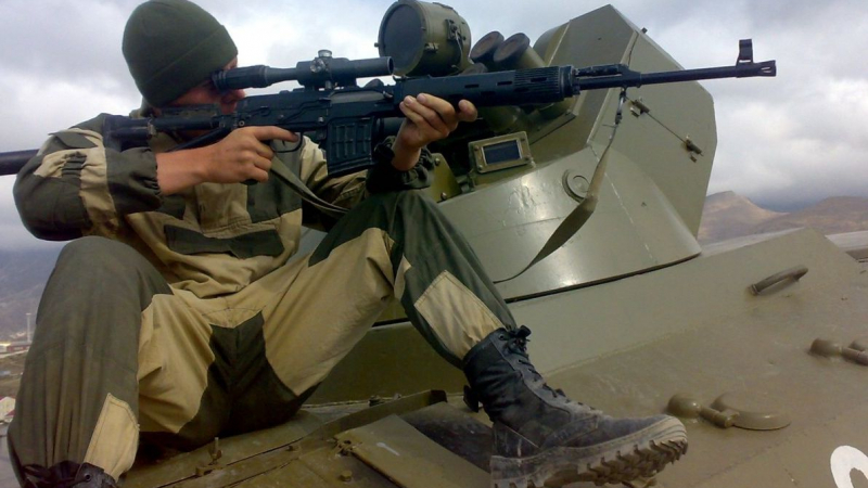 Ново военно чудо: Руските снайперисти стават невидими!