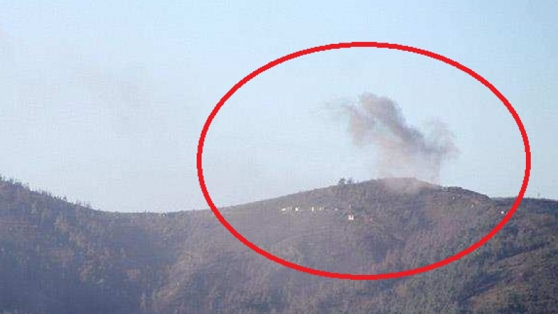Сирийската армия и руските ВКС изпепеляват позиции на туркоманите край лобното място на пилота на Су-24