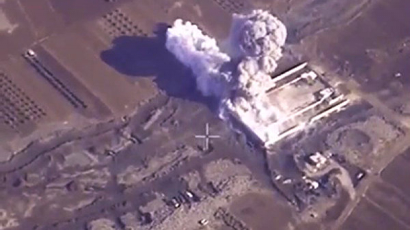 Русия удря в Сирия всички терористични групировки наред