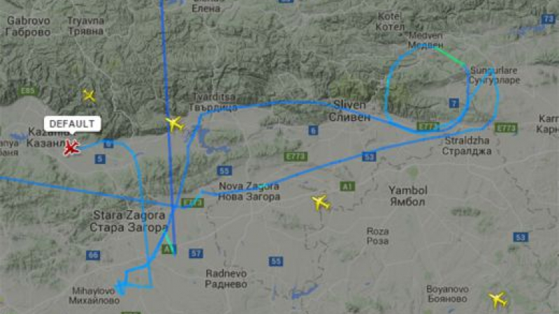 Странният самолет над България изправи на нокти институциите!
