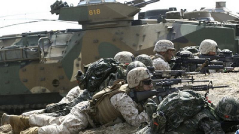 Войските на САЩ в Южна Корея са приведени в пълна бойна готовност